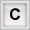 Letter C button